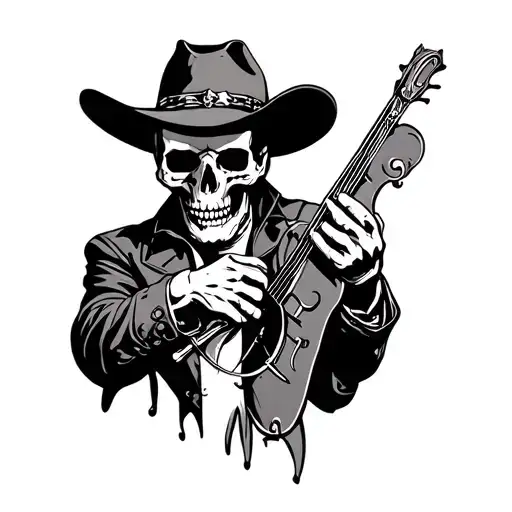 Skull Cowboy Duel