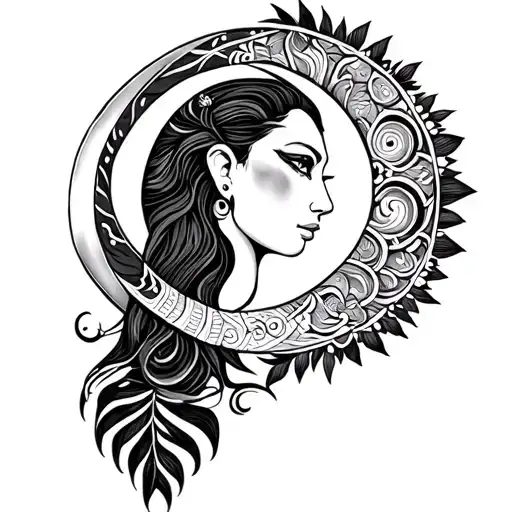 Polynesian Moon Female