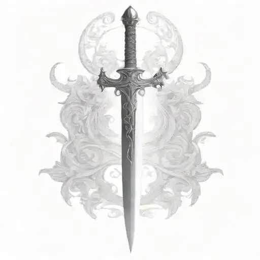 Medieval Gothic Sword