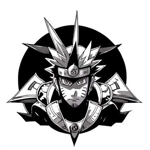 Naruto Saint Seiya Old School