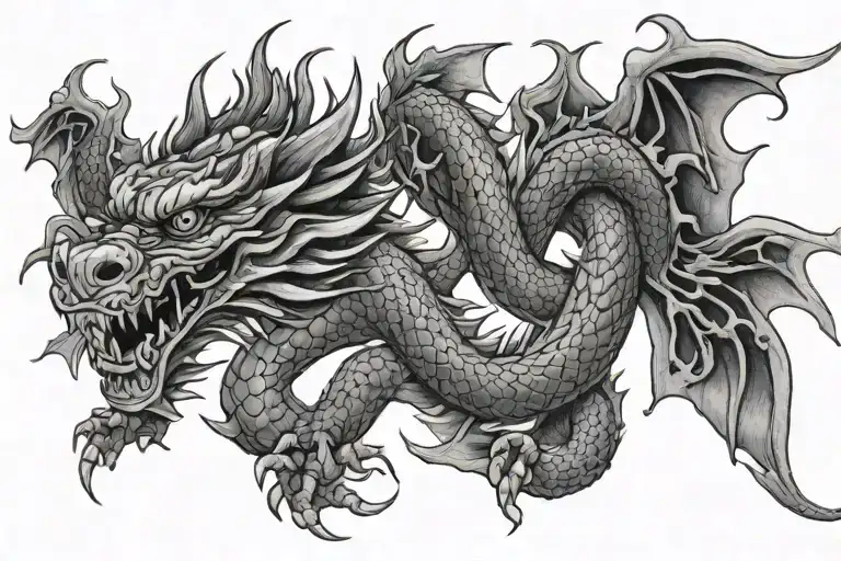 Asian Dragon