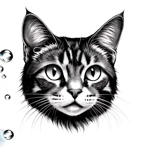 Cat Head Bubbles That Form