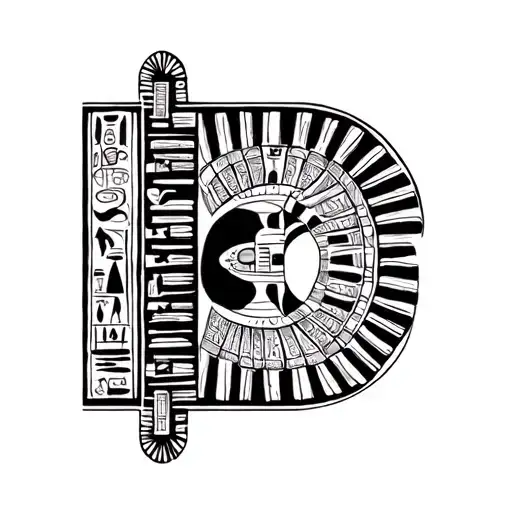 Ancient Egyptian Hieroglyphic