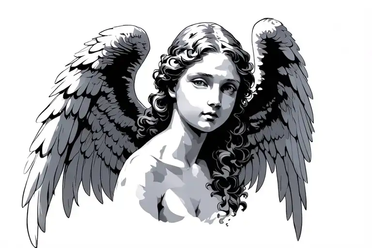 Angel With Wings