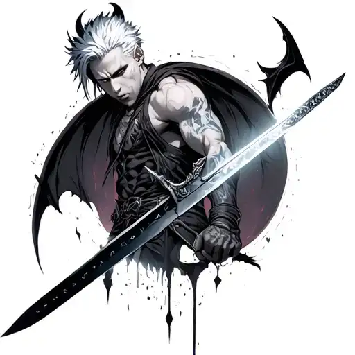 Devil Sword Vergil Devil My Cry