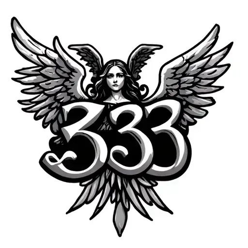Angel Number - 333 Simple