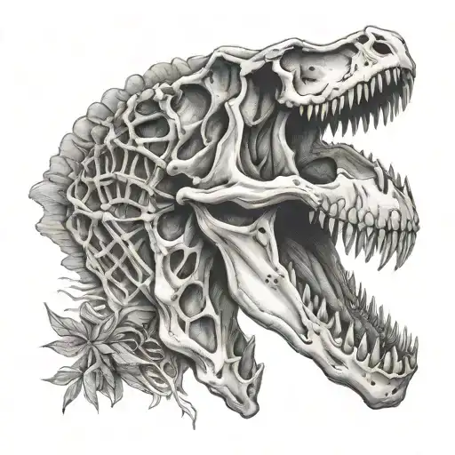 Giganotosaurus Skull Soft Shading