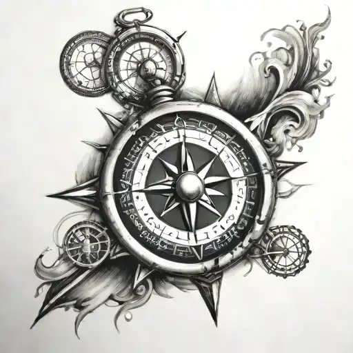 Compass Surrounded