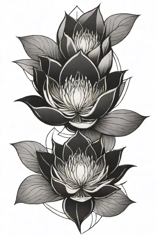 Geometric Lotus
