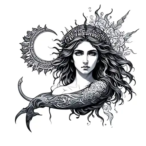 Aquarius Full Sleeve Inspired