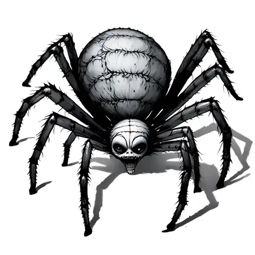 Spider Other Mother From Coraline Movie Horror