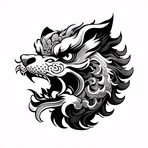 Chinese Foo Dog