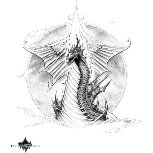 Parthutnaax Skyrim Dragon Circling Alduin Skyrim Dragon
