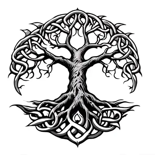 Celtic Tree Of Life