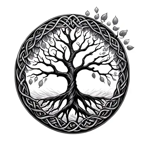 Celtic Tree Of Life
