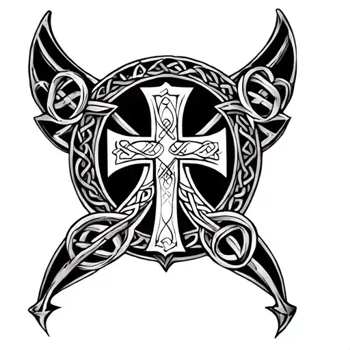 Celtic Cross Depeche Mode