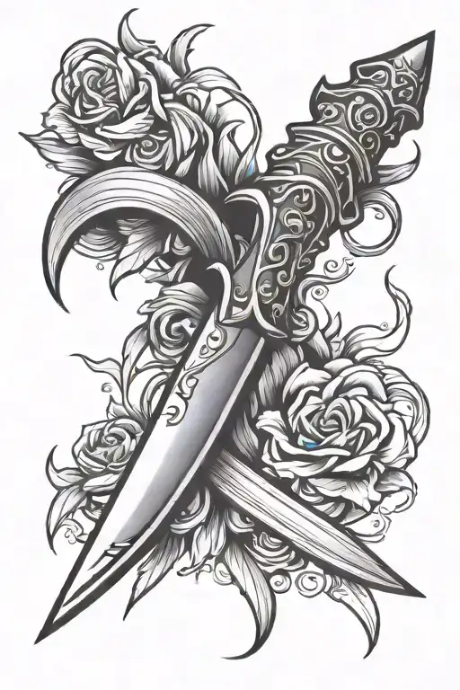 Dagger Wrapped
