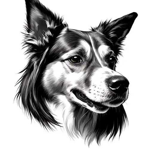 Dog Portrait