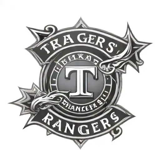 Texas Rangers Baseball Logo Incorporated