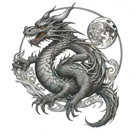 Dragon Moon