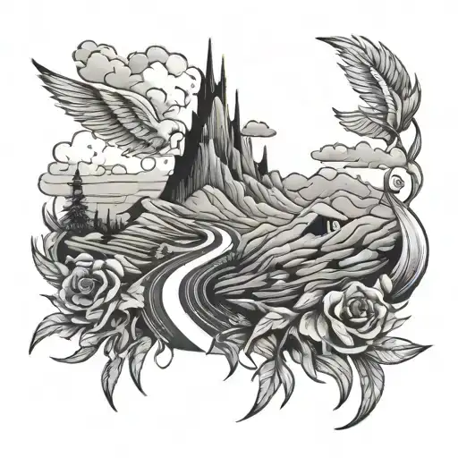 The Road To Heaven Is Not Strewn With Dirt