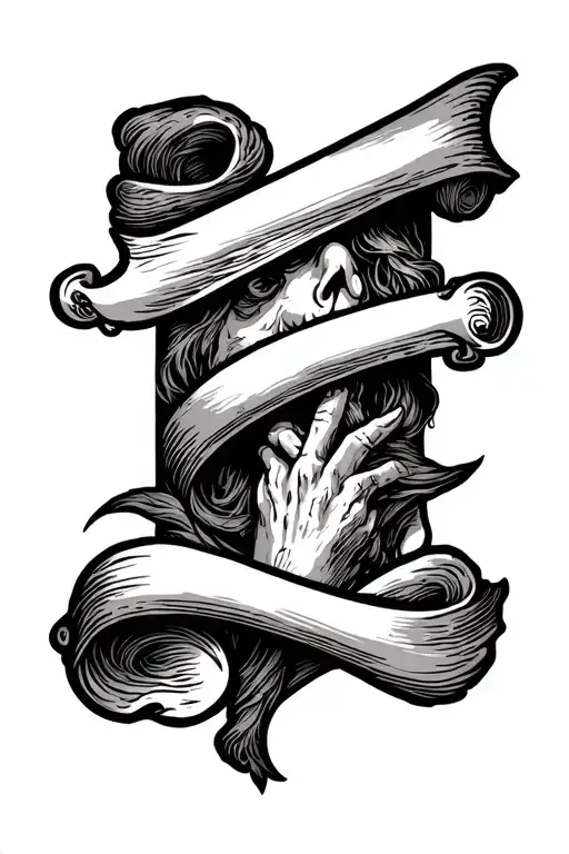 My Brothers Keeper Forarm With A Scroll