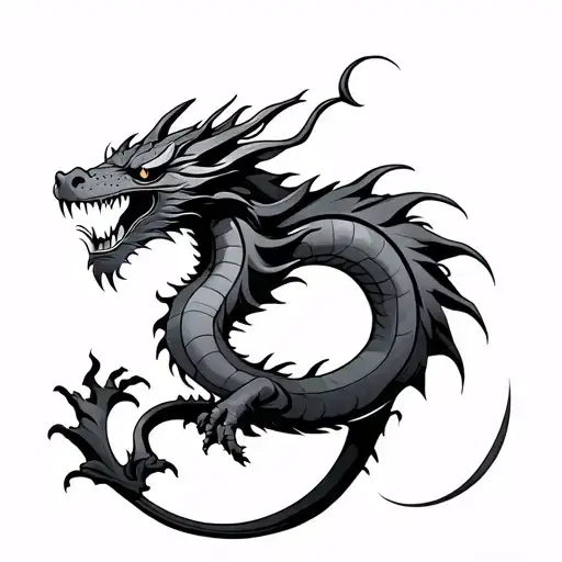 Dragon Minimalistic