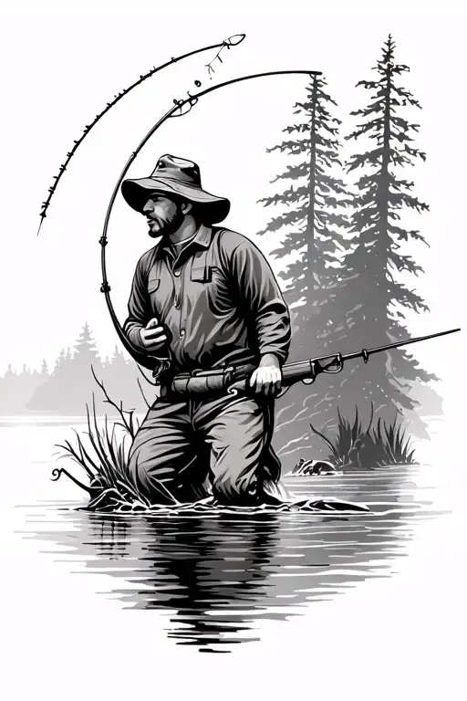 Outdoor Scene Fishing Hunting