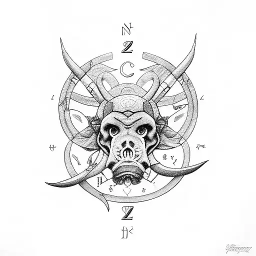 Cancer Zodiac And Jungle