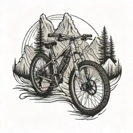 Mountain Hop Bike