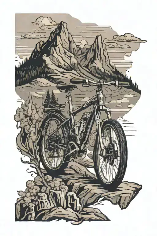 Mountain Hop Bike Bavaria