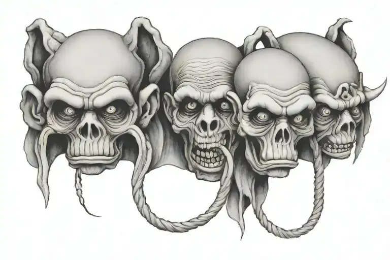 See No Evil Hear No Evil Speak No Evil