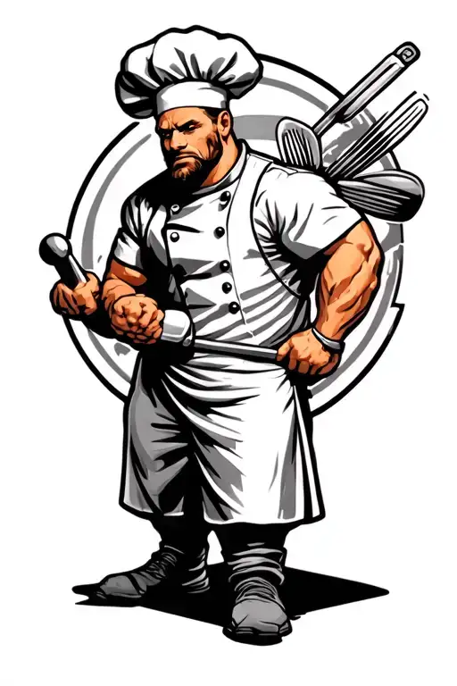 Chef And Gym Inspired