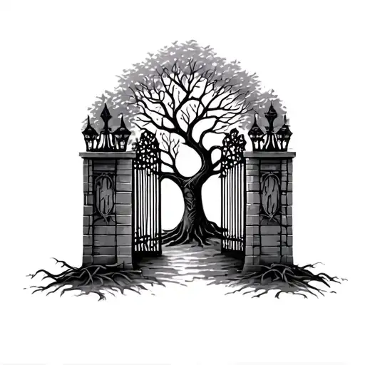 Family Tree Gates