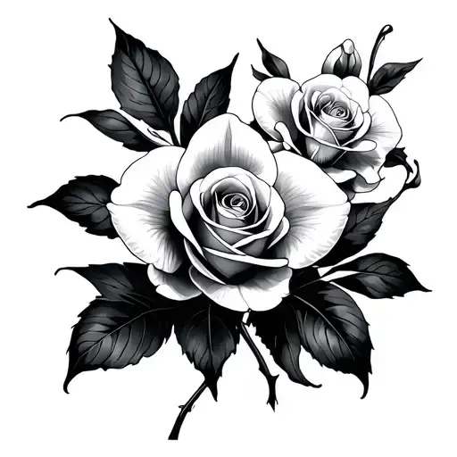 I Want A Orchid And A Rose Intertwined