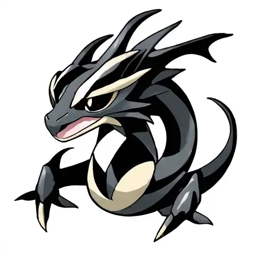 Pokemon Rayquaza Shiny