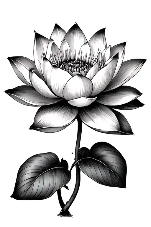 Flower Lotus Flower