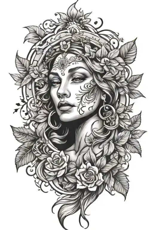 Bohemian Mother Nature Sunshine