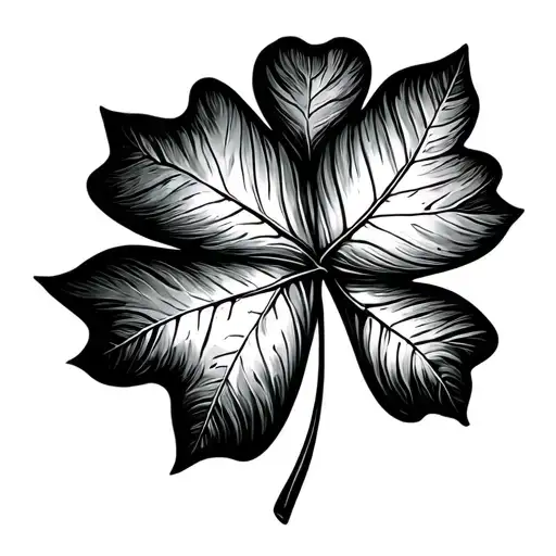Shamrock Maple Leaf Morphing