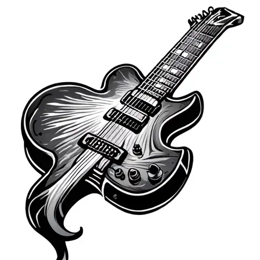Guitar Cross