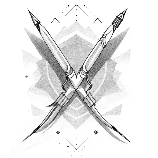 Arrow And Sagittarius