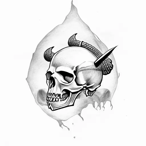 Skull And Viking