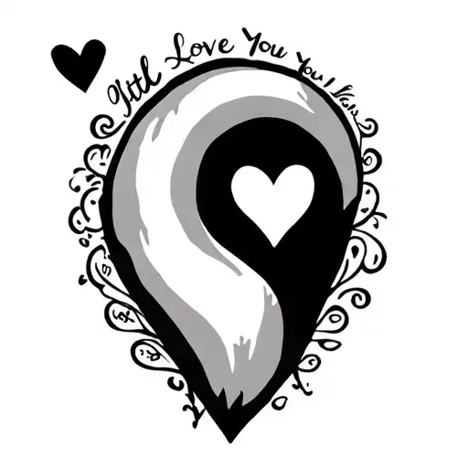 Pinch Finger Little Love You