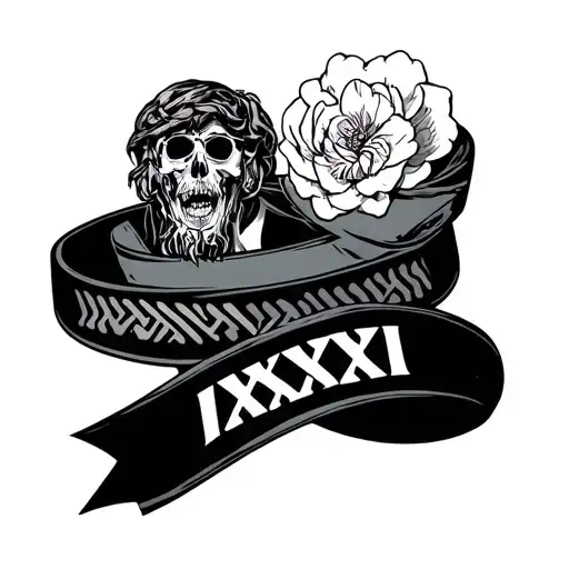 Band With Ixxi On Bicep