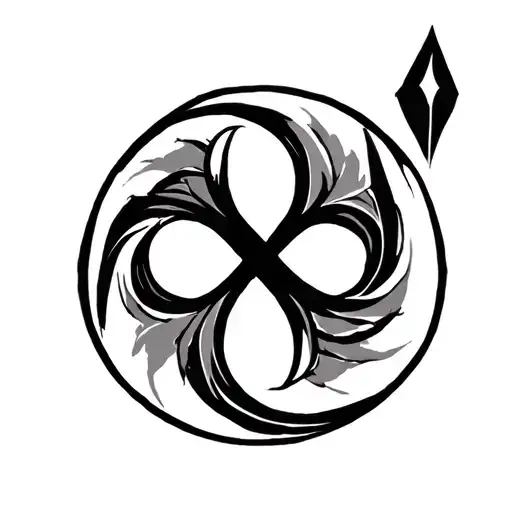 Different Manga Inspired Tattoo Symbol
