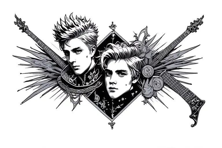 Little Prince Punk Rock Inspired