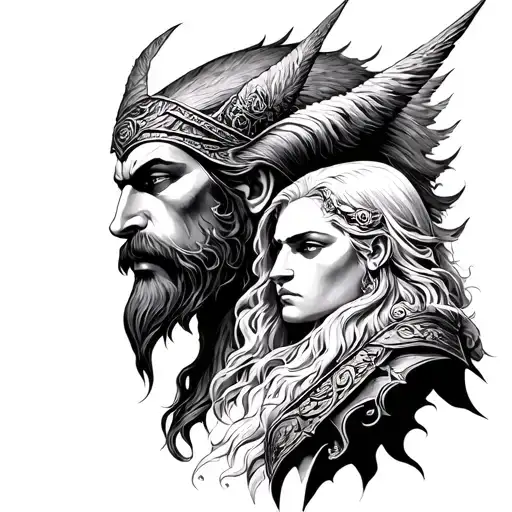 Odin And Fortuna