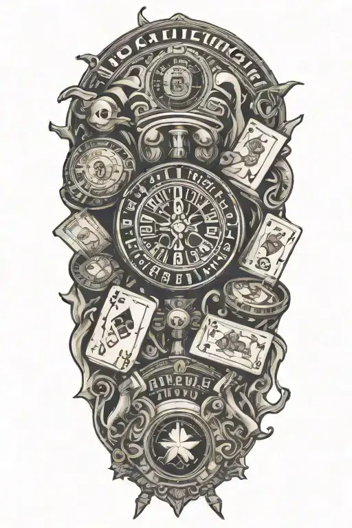 Gambling Hustle Money Symbols Incorporated