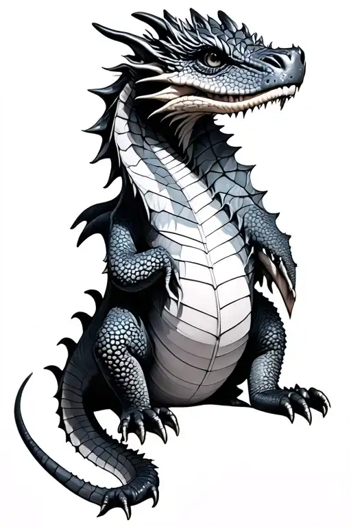 Baby Dragon Realistic