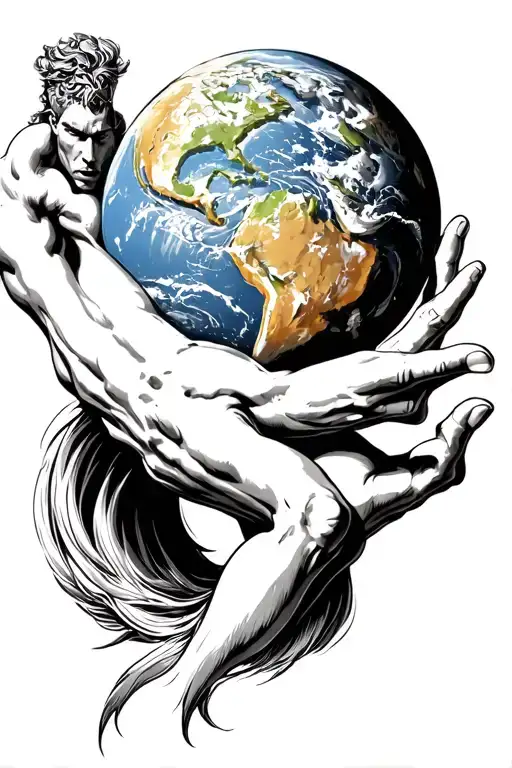 Atlas Holding The World